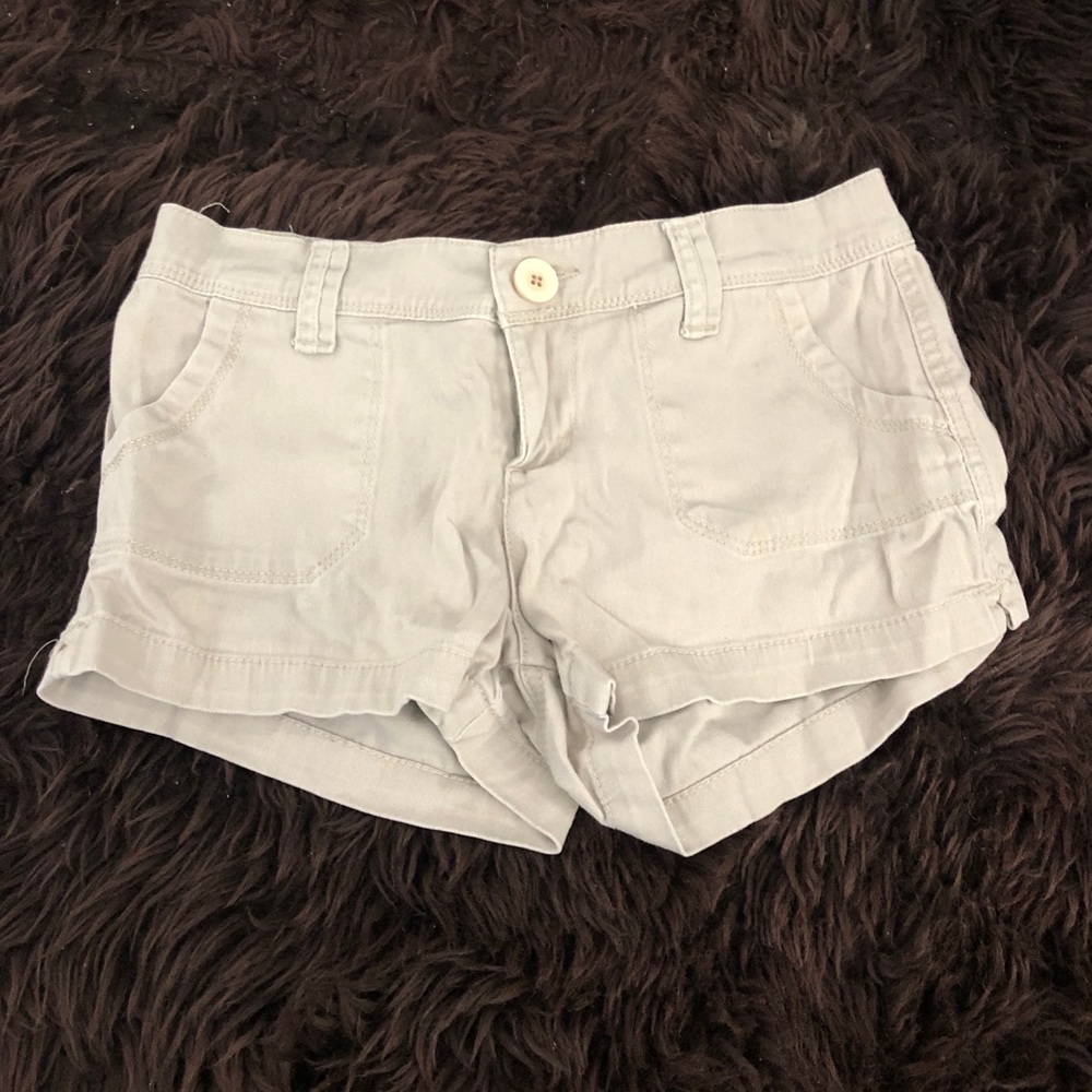 *3 for $21* Neutral color Shorts by WallFlower
